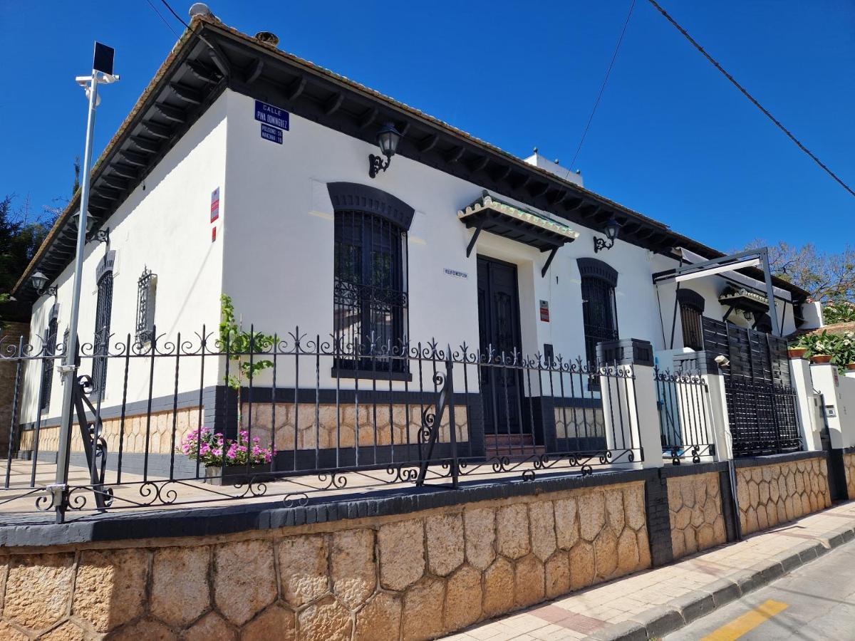 Del Parque Flats Balneario De Pina Villa Málaga Buitenkant foto